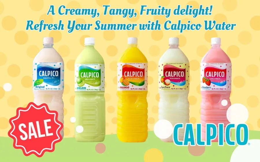 Calpico Sale!
