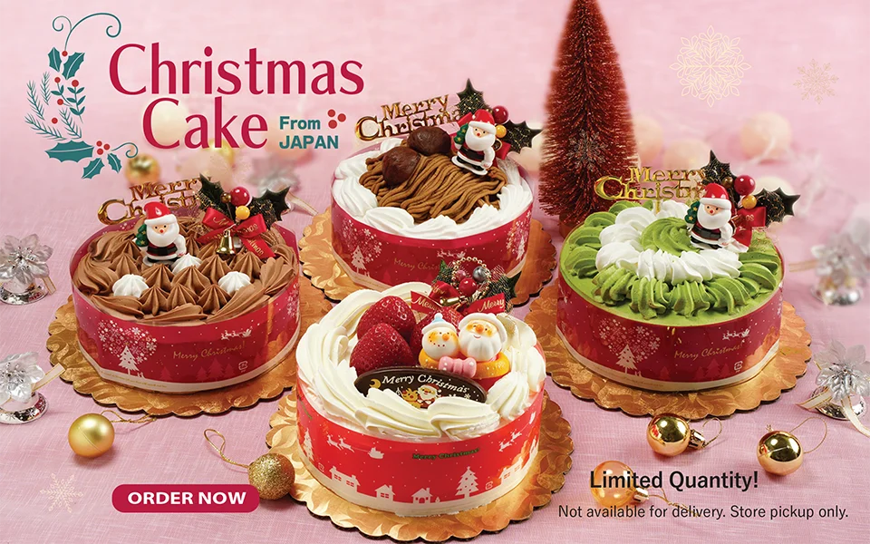 Christmas Cakes 2025 - Now Accepting Orders!
