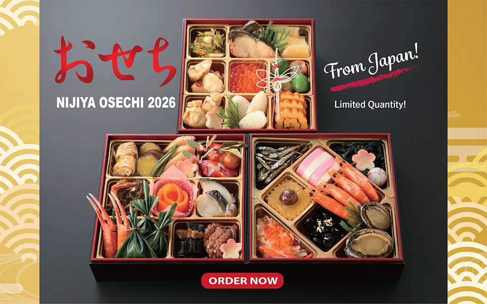 Nijiya Osechi 2026 - Now Accepting Orders!