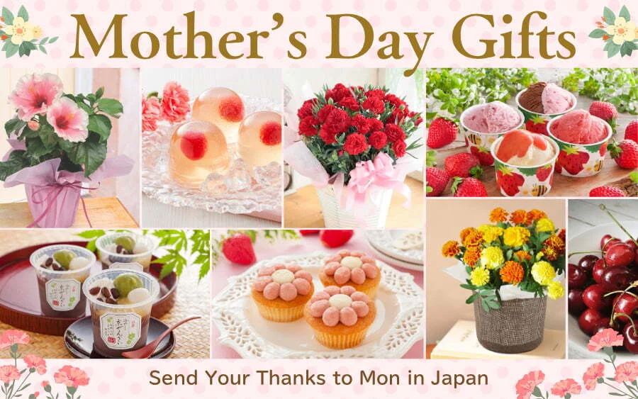Mother's Day Gifts for Japan