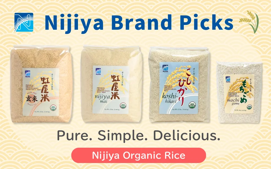 Nijiya Brand - Organic Rice