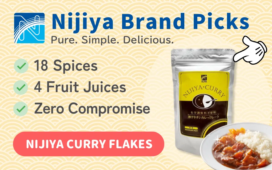 Nijiya Curry Flakes