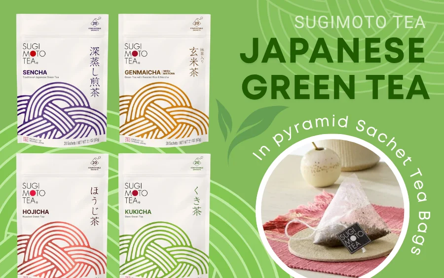 Sugimoto USA Tea Bags