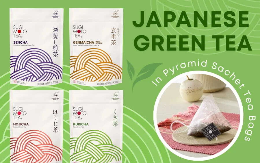 Sugimoto USA Tea Bags