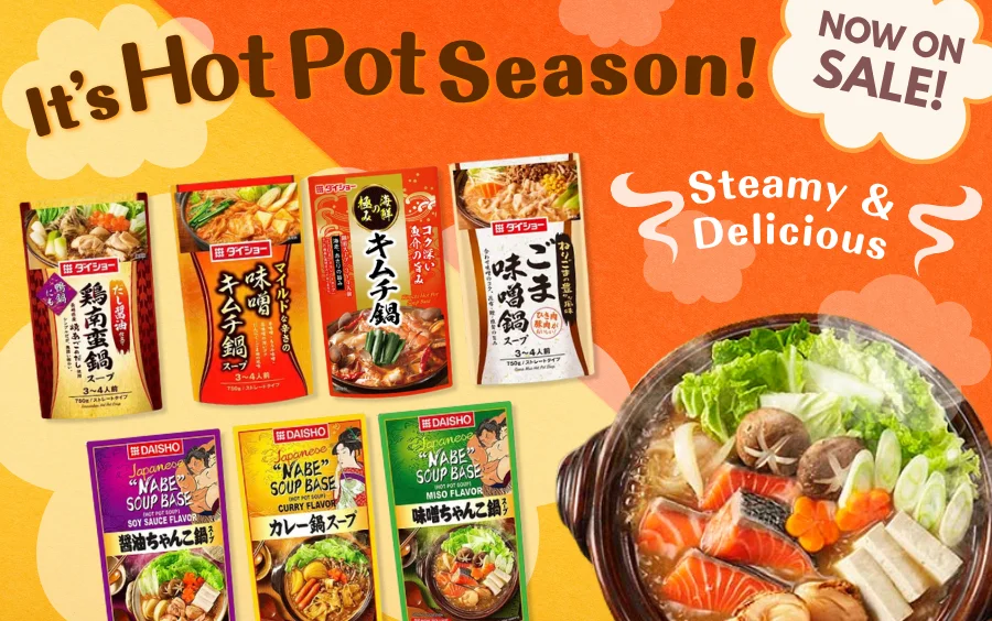 Daisho Nabe soup Sale