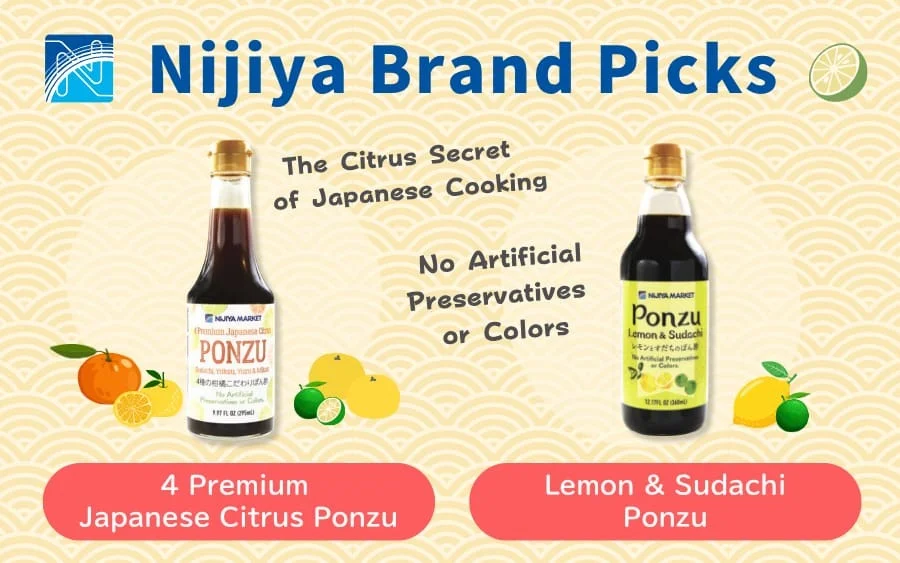 Nijiya Ponzu