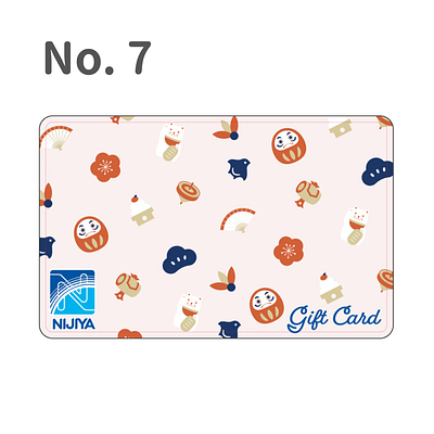 ニジヤ ギフトカード - Image 9