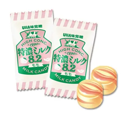 味覚糖 特濃ミルク8.2 もも - Image 3