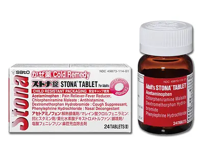 Sato Stona Cold Remedy Tablet