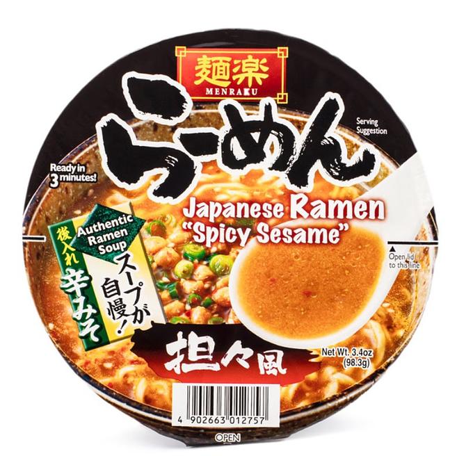 Hikari Miso Menraku Ramen Spicy Sesame