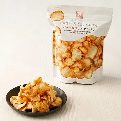 Kinokuniya Butter Shoyu Ika Senbei - Image 2