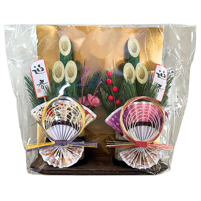 カサハラ 新春門松南天セット