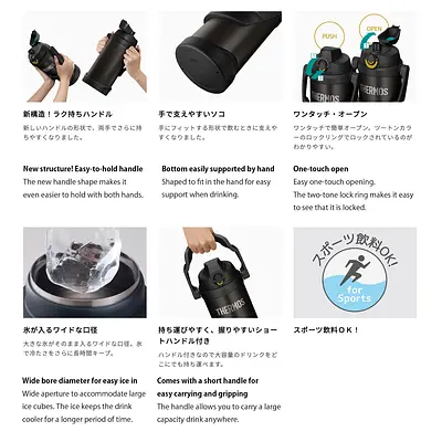 Thermos Vacuum & Thermal Insulated Sport Jug 3L - Image 5