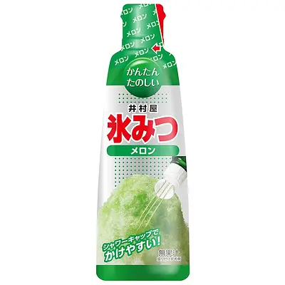 井村屋 氷みつボトル メロン