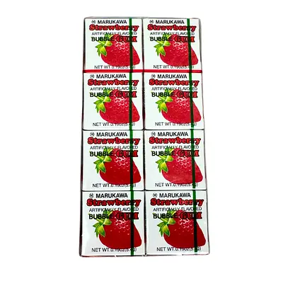 Marukawa Bubble Gum Strawberry