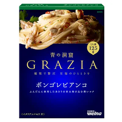 Nissin Foods Aono Doukutsu Grazia Vongole Bianco