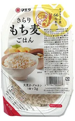Maeda Mochi Mugi Gohan Kirari