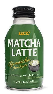 Ucc Matcha Latte Can