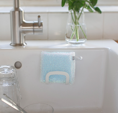 Marna Kirakira Sponge blue - Image 2