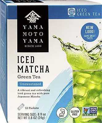 Yamamotoyama Iced Matcha Green Tea Unsweetened