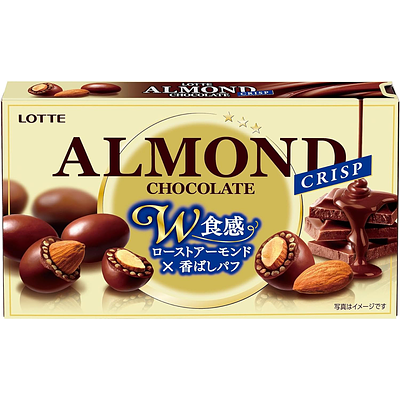 Lotte Almond Chocolate Crisp