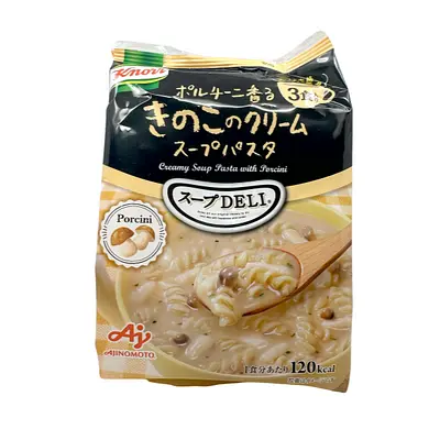 Ajinomoto Soup Deli Mushroom Cream Soup Pasta (3p)