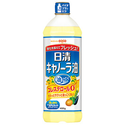 日清オイリオ キャノーラ油 1000g