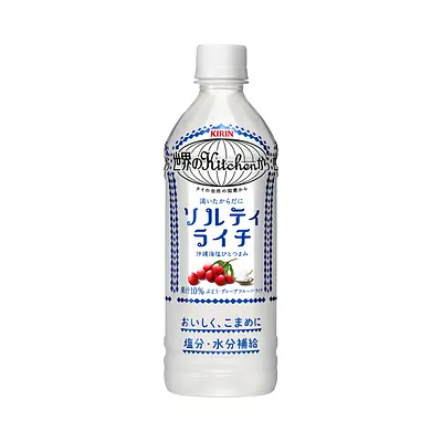 Kirin Beverage Sekai Kitchen Salty lychee 500ml