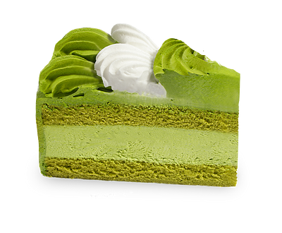 Nijiya Christmas Japanese Matcha Cake 6" - Image 2