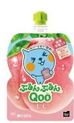 Coca Cola Japan Purun Purun Qoo Peach 125ml