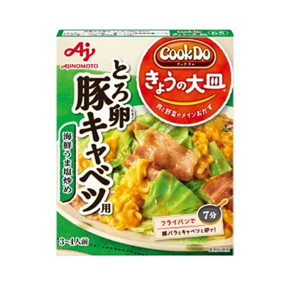 Ajinomoto Cook Do Egg Pork Cabbage