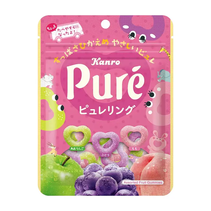 Kanro Pure Gummy Ring