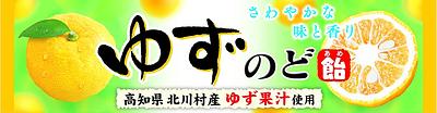 ライオン菓子 ゆずのど飴 スティック