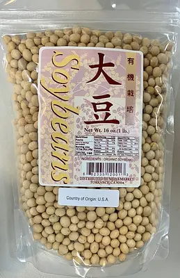 ニジヤ オーガニック 大豆