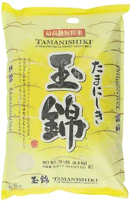 JFC Tamanishiki Rice Super Premium 15lb