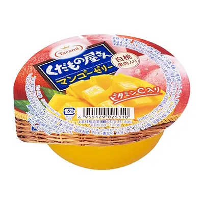 Tarami Kudamonoyasan Jelly Mango White Peach