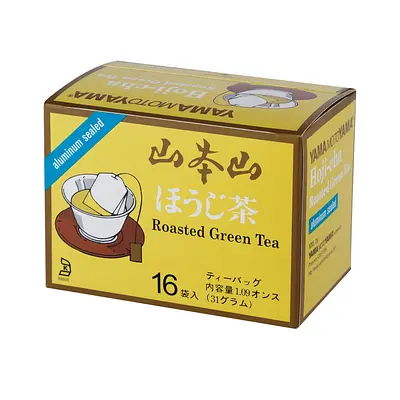 山本山 ティーバッグ ほうじ茶