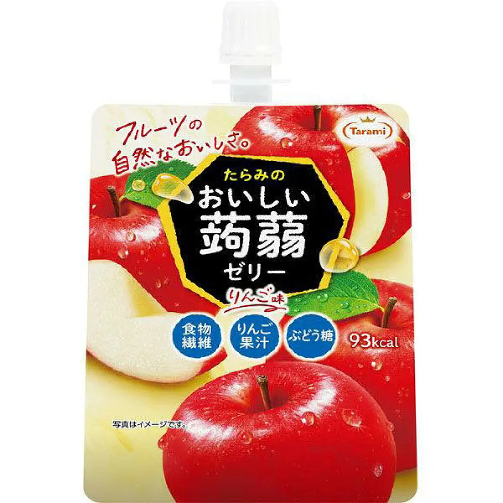 Tarami Konnyaku Jelly Apple 150ml | Nijiya Market