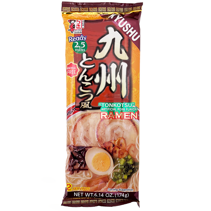 五木食品 ラーメン 九州とんこつ風 | ニジヤマーケット - 日本食を