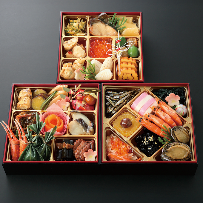 Nijiya Gokujo Sandan-Ju Osechi