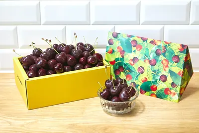 Mother's Day California Large Dark Cherry 1kg - Image 5