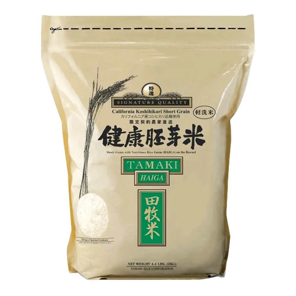 田牧米 田牧胚芽米 (4.4LBS) | ニジヤマーケット 田牧米 田牧胚芽米 (4.4LBS) | ニジヤマーケット