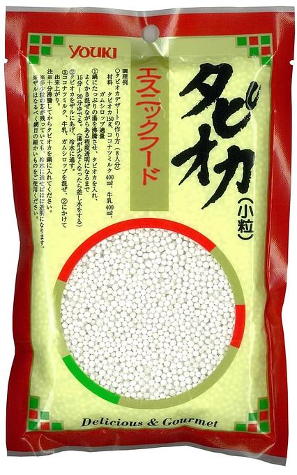 ユウキ食品 タピオカ 小粒