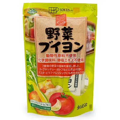 創健社 ブイヨン 野菜 (7P)