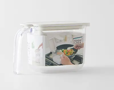 Marna Salt Sugar Container White