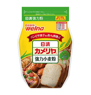 日清フーズ 強力粉 カメリア (1KG)