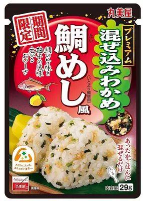 丸美屋食品 混ぜ込みわかめ プレミアム 鯛めし風