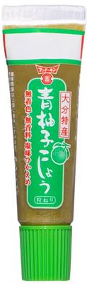 フンドーキン 柚子胡椒 チューブ - Image 2