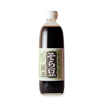 Takahashi Shoten Shoyu Soramame