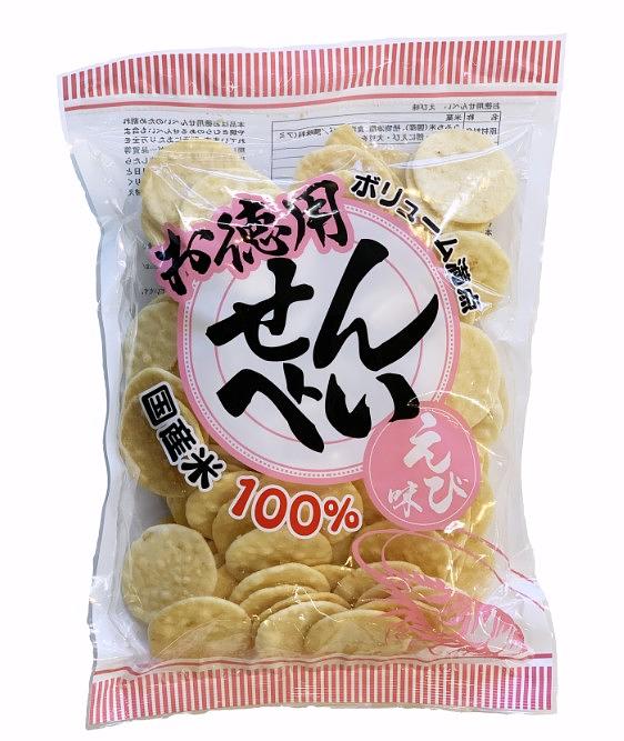 Sakata Beika Otokuyo Senbei Shrimp